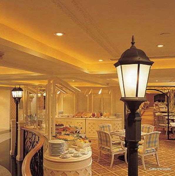 New Orient Landmark Hotel Makao Restoran fotoğraf